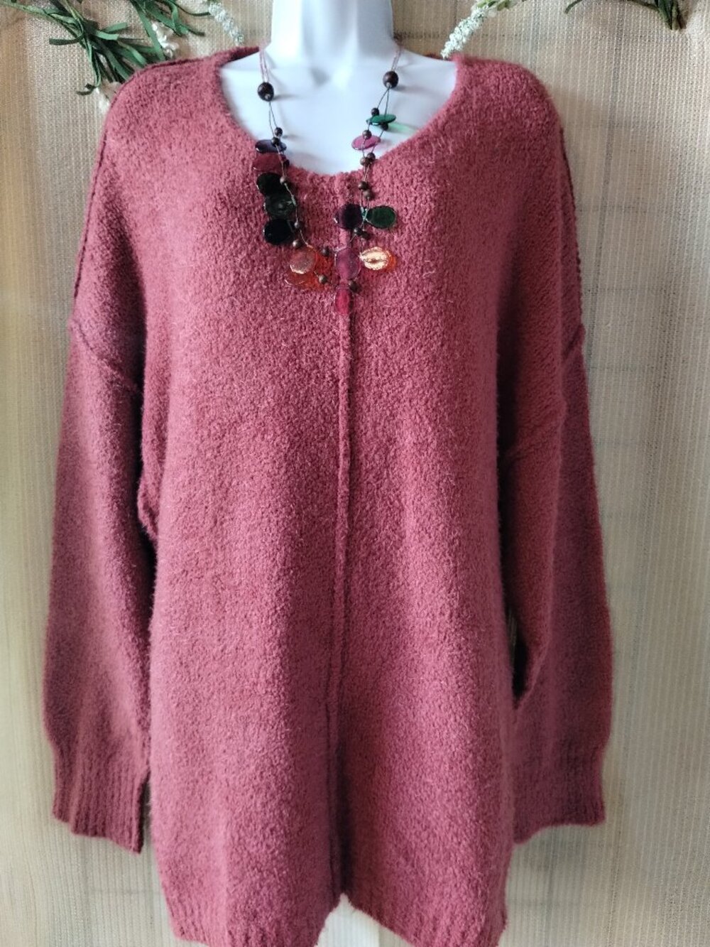 Buttery-Soft Over-sized Pullover Sweater